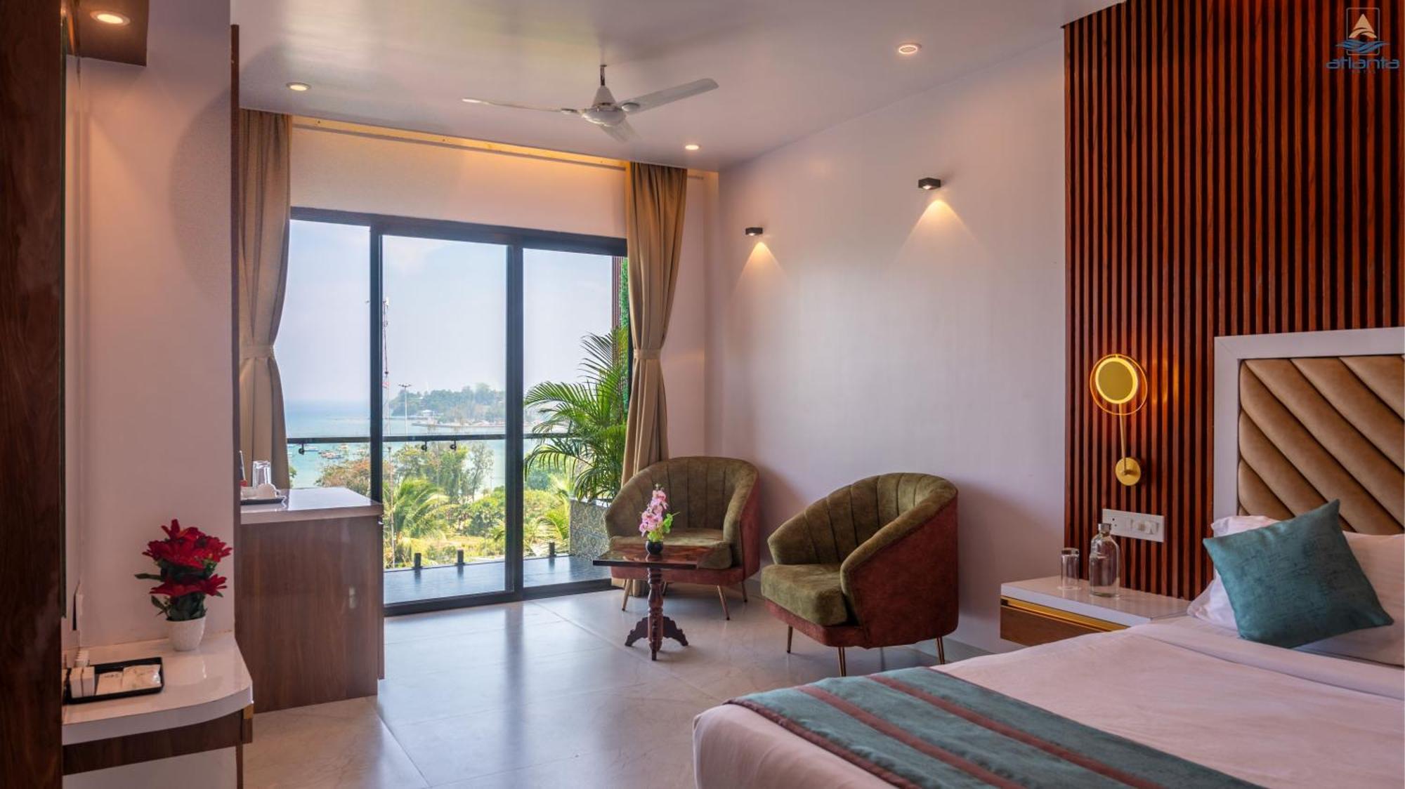 פורט בלייר Hotel Atlanta - A Seaview Hotel מראה חיצוני תמונה