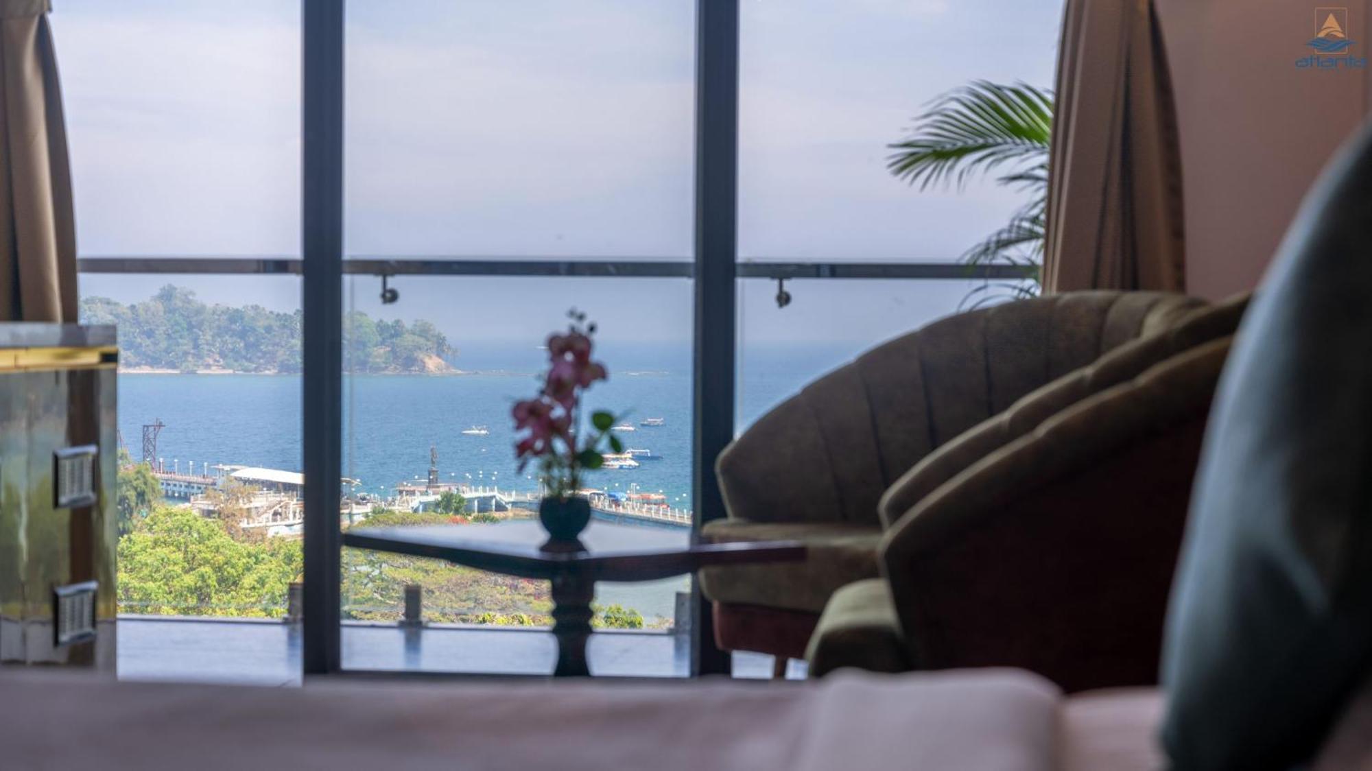 פורט בלייר Hotel Atlanta - A Seaview Hotel מראה חיצוני תמונה